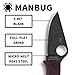 Spyderco Manbug Folding Pocket Knife with 1.9