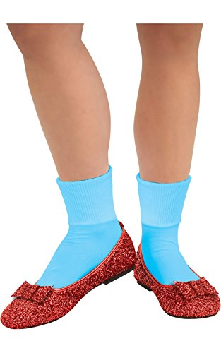 Chaussures Dorothy Rubie's en paillettes rouges scintillantes pour adulte