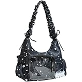 Questa borsa ascellare garantisce una vestibilità comoda per tutto il giorno, rendendola ideale per l'uso quotidiano, per eventi cosplay o per coordinare le uniformi scolastiche.