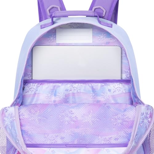 Mochila oficial Frozen para crianças da DISNEY STORE para meninos e meninas em idade escolar | Mochi