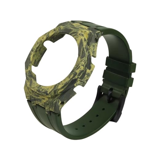 [ȓX] Casio GA2100 GA-2110 GA-B2100 J[{t@Co[P[XEHb`Xgbvt@[nEXI[NZbgEHb`oh+P[XDIYZbgIYZbg(Color 02)