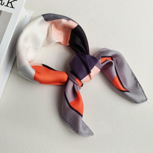 Elegant Vintage Silk pashmina shawls – Versatile,Stylish Square pashmina shawls,Headscarf,Neckwear,Fashion 28