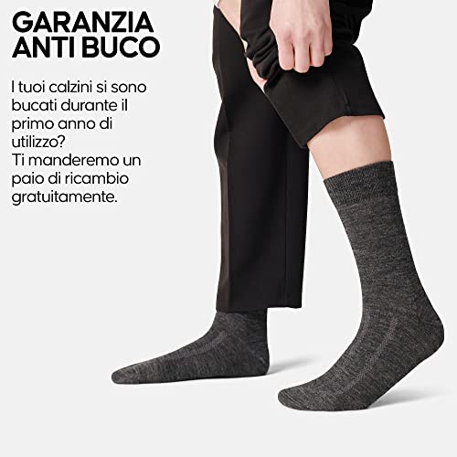 DANISH ENDURANCE 3 Paia Calze in Lana Merino