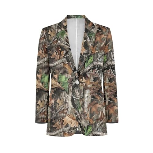 TOADDITDO Men's Casual Sport Coat Lightweight Wedding Blazer One Button Business Suit Jackets for Dinner,Prom,Party3