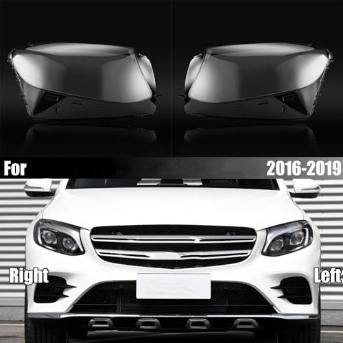 Couvercle phare cassé Mercedes GLC W253 solution remplacement droit - 2