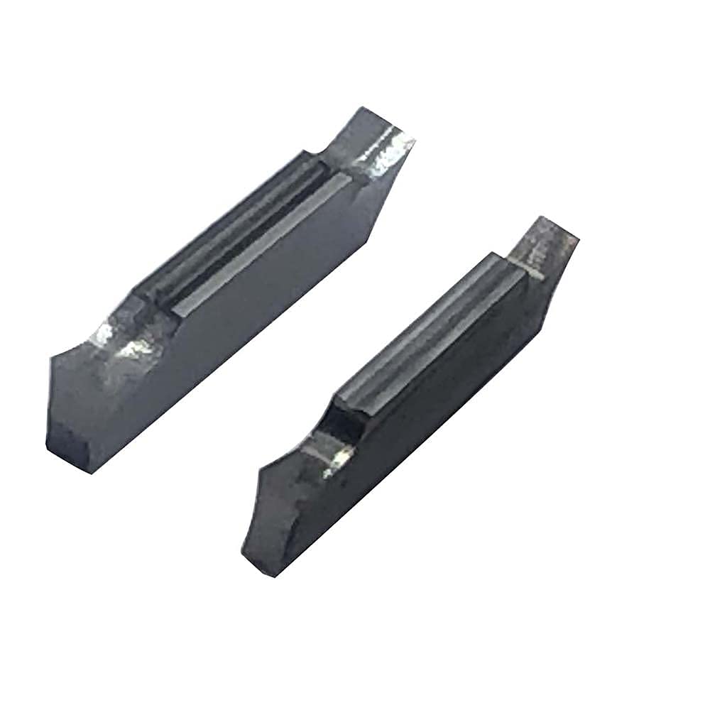 10pcs MGGN150-G Indexable Grooving Inserts for Aluminum Alloy MCER/L MGEHR/L MGEVR/L MGIVR/L (MGGN150-G H01)