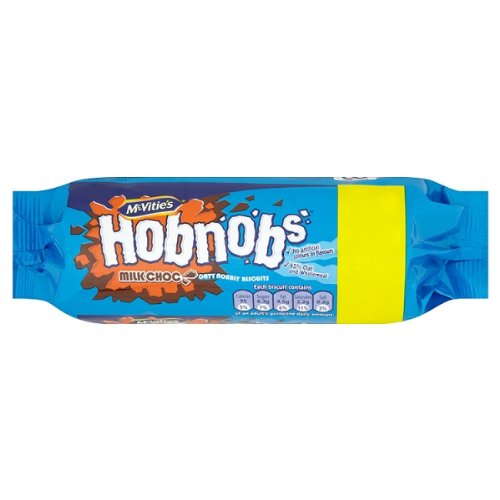 McVitie's Hobnobs' Milchschokolade Haferkräse, 15 x 300 g