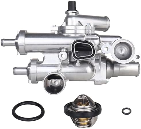 Sostituzione Alloggiamento Termostato In Alluminio 68003582AB Per Dodge Jeep Chrysler - 1.8L 2.0L 2.4L - 3