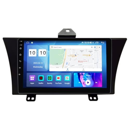 Autoradio Android Auto pour Honda Elysion 2012-2015 avec GPS