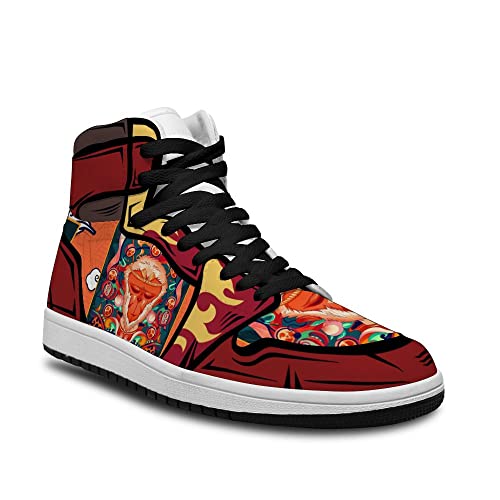 Chaussures tendances avec impression animée zodiaque et mesh respirant - 2