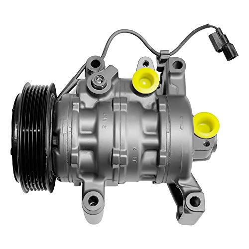 RYC Automotive Air Conditioning Compressor and A/C Clutch AFG323 (Fits Honda Fit 1.5L 2015, 2016, 2017, 2018, 2019, 2020)