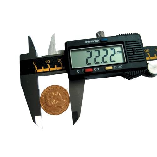 Précision 1/100 mm avec le compteur électronique pour pièces SAFE 15 cm