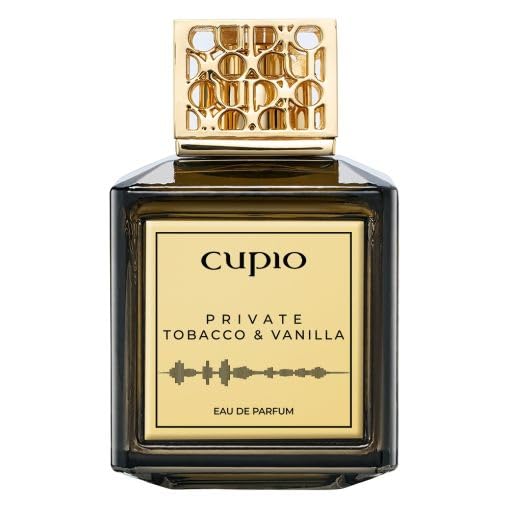 Cupio Private Tobacco & Vanilla Eau de Parfum Unisex 100 ml