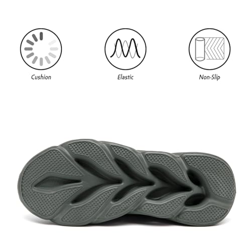 Image of Mens Running Walking Tennis Shoes Mens Casual Fashion Gym Hiking Shoes for Men Sneakers Work Breathable Comfortable Lightweight