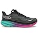 Produktbild HOKA Herren Clifton 9 GTX Textile Synthetic Black Electric Aqua Trainer 42 EU