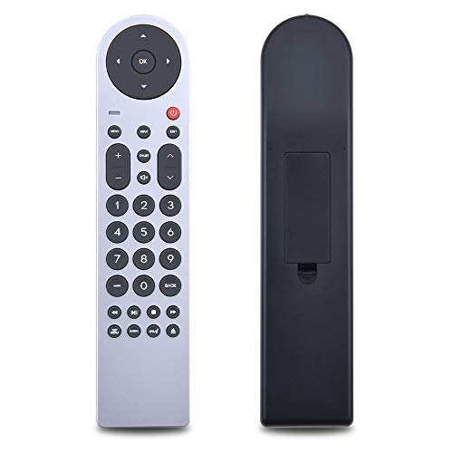 Télécommande RCA Argenté pour Smart TV LCD LED compatible LED24G45RQ