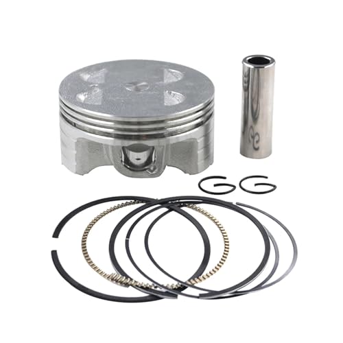 Segment de piston 62 mm LC135 contre la fumée et baisse de compression