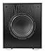 Rockville Rock Shaker 8 Black, 8
