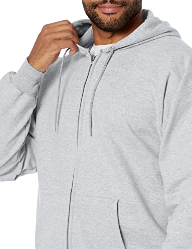 Hanes-Ultimate-Full-Zip-Hoodie-Mens-Hooded-Fleece-Sweatshirt-with-Zipper Hanes-Ultimate-Full-Zip-Hoodie-Mens-Hooded-Fleece-Sweatshirt-with-Zipper