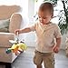 Lamaze Clip On Car Seat and Stroller Toy - Flip Flap Dragon - Crinkle Car Seat Toys and Stroller Toys - Sensory Toys for Babies - Travel Toys for Car - Infant Toys Ages 0 Months and Up
