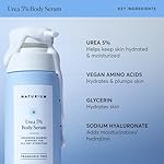 Naturium Urea 5% Body Serum, Lightweight, Hydrating Serum with Nourishing & Soothing Benefits for Barrier Support, Vegan & Cruelty-Free, 14 oz - Image 3