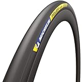 Michelin Power Cup Black Ts 700x23 Road Bike Tire – High-Performance Racing & Training, Aramid Shield, Gum-X Compound, Stable Wet & Dry Grip