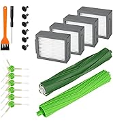 ルンバe5 i7 i7+ i3 i3+ i2 と互換性のある消耗品セット ロボット掃除機交換用 フィルター ブラシ 4734807 互換品 12点