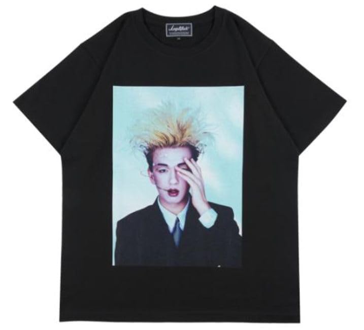 BUCK-TICK 今井寿×LHPコラボ ロングスリーブTシャツ 黒 Mサイズ 41S4JoG+