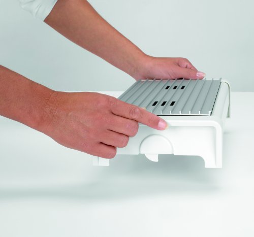 Warmhalteplatte Brabantia 477164 mit 2 Kerzen in Weiß
