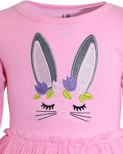 Image of Girls Long Sleeve Tulle Tutu Dresses for Kid and Toddler