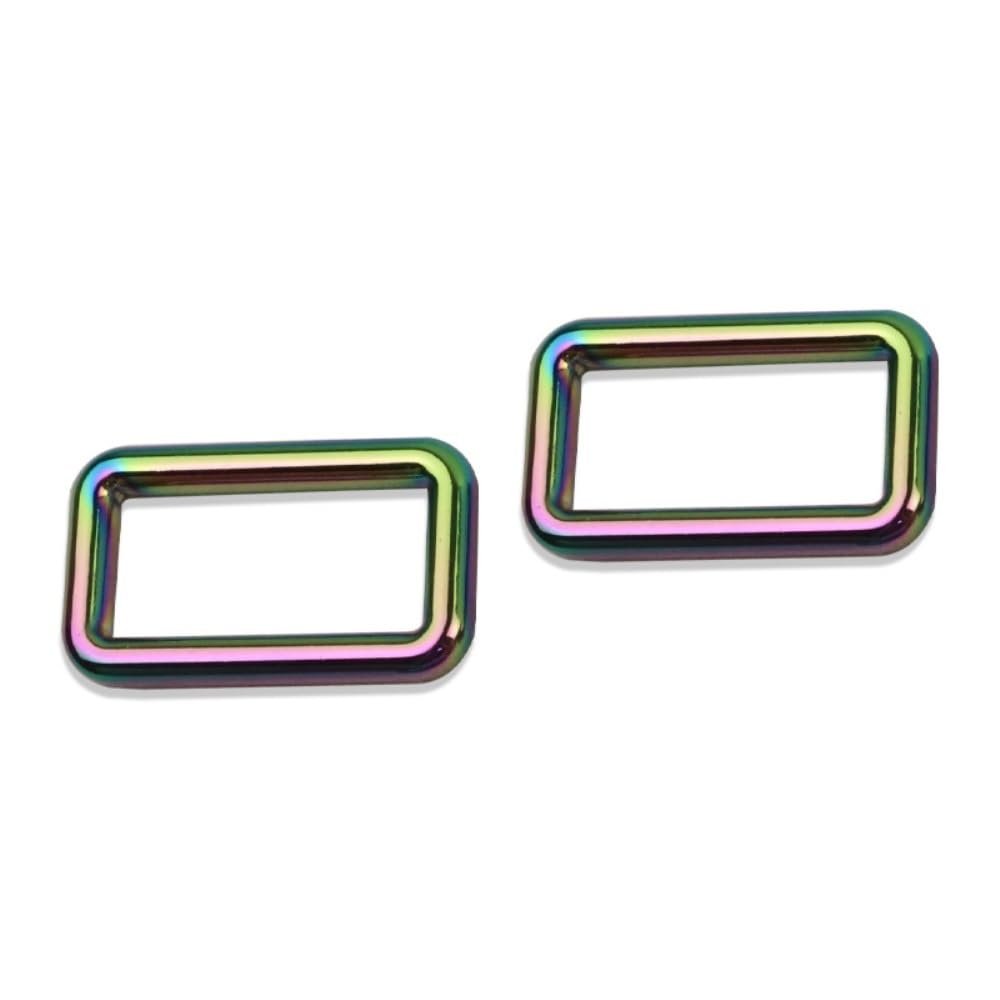 Rectángulo sólido de metal de 25mm para sujetar correas sin deformarse 5