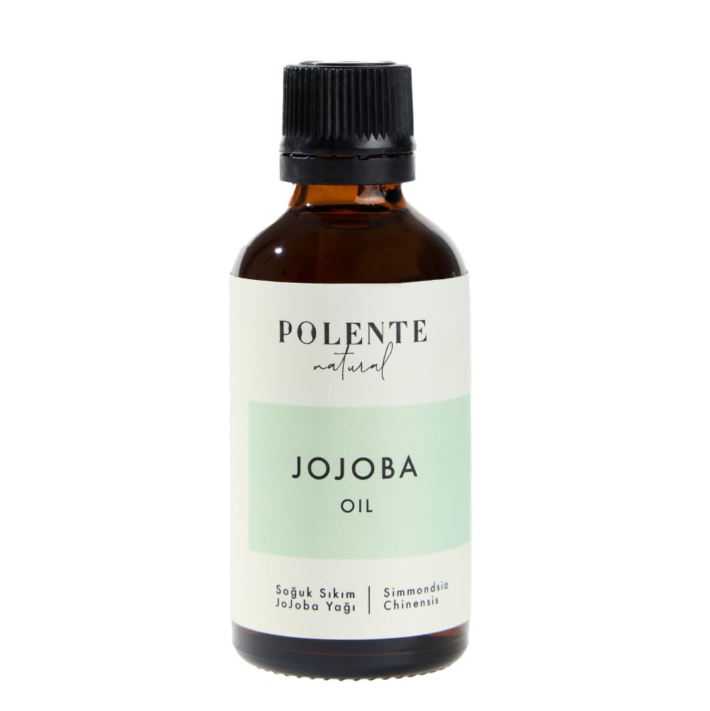 Polente Natural - Jojoba Yağı - Soğuk Sıkım (50 ml)