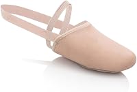 Capezio Leather Pirouette II Half Sole Ballet Dance Shoes - Breathable Stability for Pro Pirouettes