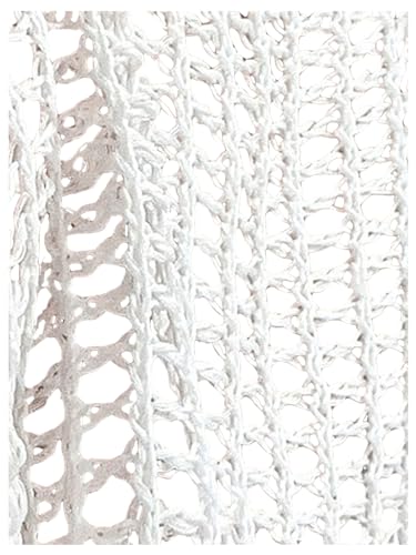 Women's Long Sleeve Crochet Cover Up Knitted Hollow Out Cropped Swimsuit Cover Ups Tops2