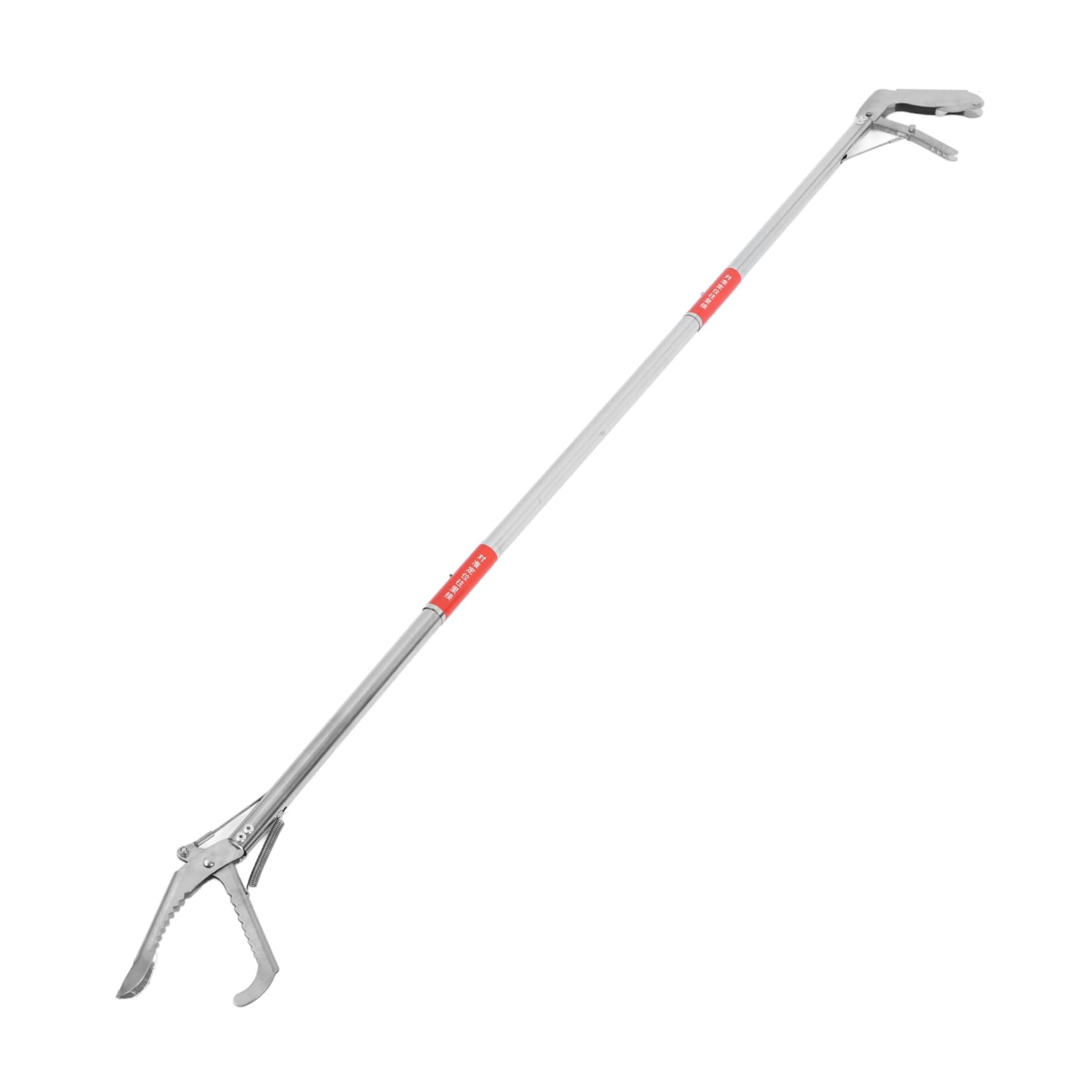 INOOMP 4piezas Pinza De Serpientes De Inoxidable Herramienta De Captura para Reptiles Plegada Agarre Seguro y Manejo Práctico para Entusiastas Vida Silvestre