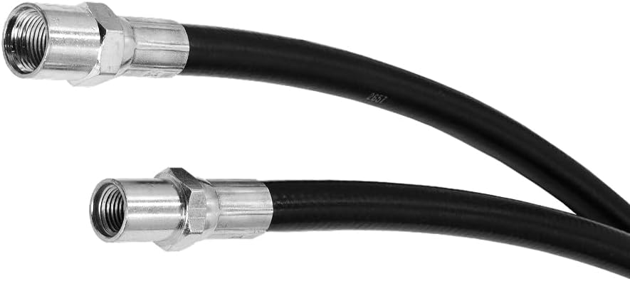 (5 Pack) 10 Lb to 20 Lb CO2 Fire Extinguisher Replacement Hose, Length 36″