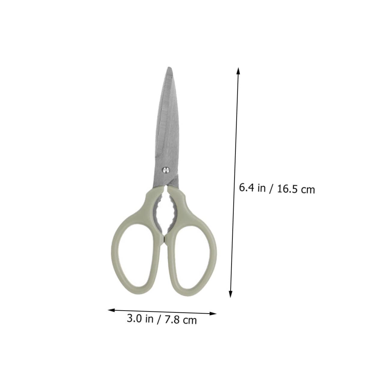 SOLUSTRE Vegetable Fruit Peeler Food Scissor Kitchen Scissors for Food Easy Operation Save Time Home Restaurant Use