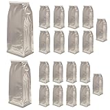 Öl-Entsorgungsbehälter mit Sieb – Aufbewahrungsbehälter für Küchenfett mit feinmaschigem Filter und 20 Beuteln, hitzebeständiger Metalltopf für gebrauchtes Speiseöl | Bratenfett auf dem Herd auffangen