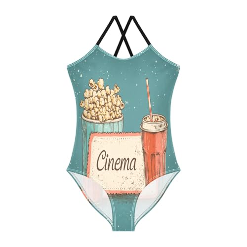 KLL Toddler Girl Swimsuit 1-Piecing Beach Swimwear Teen Bathing Suits for Girls