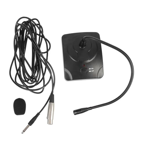Microphone à condensateur flexible pour ordinateur portable et grand bureau avec câble 5m