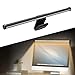 Produktbild LEUTED Monitor Lampe LED, USB Bildschirmlampe mit Touch Control, Laptop Lampe Monitor Light Bar mit Einstellbarer Helligkeit und Farbtemperatur, Schreibtischlampe warmweißes Licht für Büro Hause