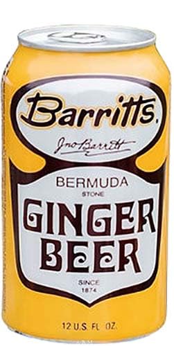 Barritt's (Pack of 18) Bermuda Ginger Beer 12oz (18 Individual Cans) Barritts Ginger Beer