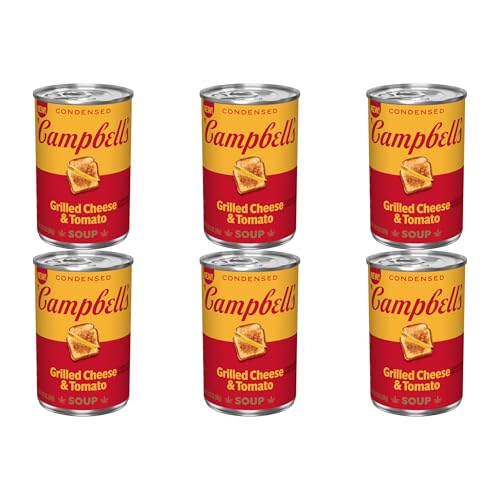 Campbell's Condensed Grilled Cheese & Tomato Soup, 10.75 oz Can