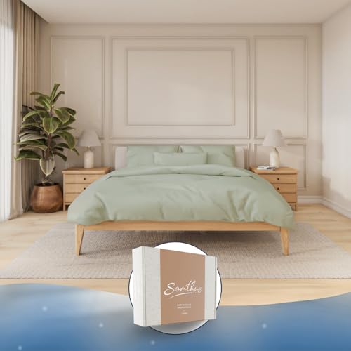 Samthus Bettwäsche Gewichtsdecke 135x...