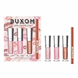 Buxom Love On The Line Plumping Lip Set, 0.06 Fl Oz (Pack of 4)