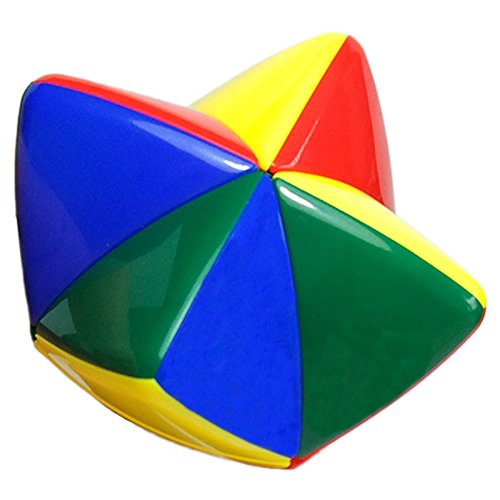 Willking Pyramorphix Stickerless Magic Cube Mastermorphix 2X2 Stickerless Speed Cube Puzzle #TOP6