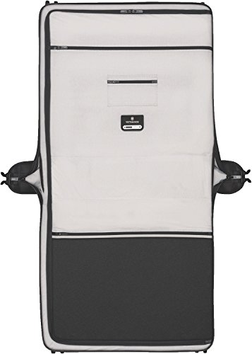 Victorinox Lexicon 2.0 Dual Caster Spinner Garment Bag, Black, 24.4-inch