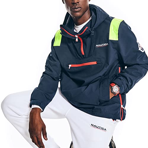 Nautica Men's Competition Sustainably Crafted Anorak Jacket2