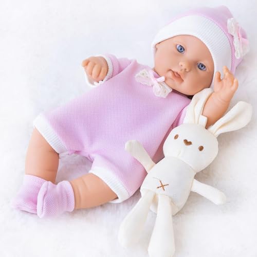 Peluche lapin lavable 30 cm contre les doudous sales - 3