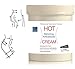 Price comparison product image HOT CREAM Professional Triple Action Formula 1000 ml  Slimming Fat Dispersing, Anti Cellulite Detox Hot Cream with Algae, Coffee, Plants Extracts and Essential Oils  Slims & Reduces Fat